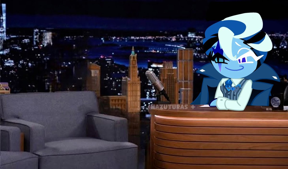 Hazuturas's tweet photo. Who do you think he’s interviewing? (Wrong answers only)

(Draw or put somethin!)
#ovensmash #shadowmilkcookie https://t.co/anYSTmzwMT