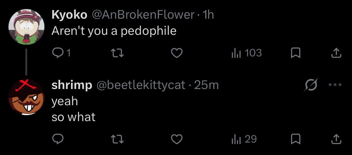 Sanity_Ex's tweet photo. y’all getting WAY too comfortable on the internet
😭😭😭 https://t.co/A6HLdDeMR6