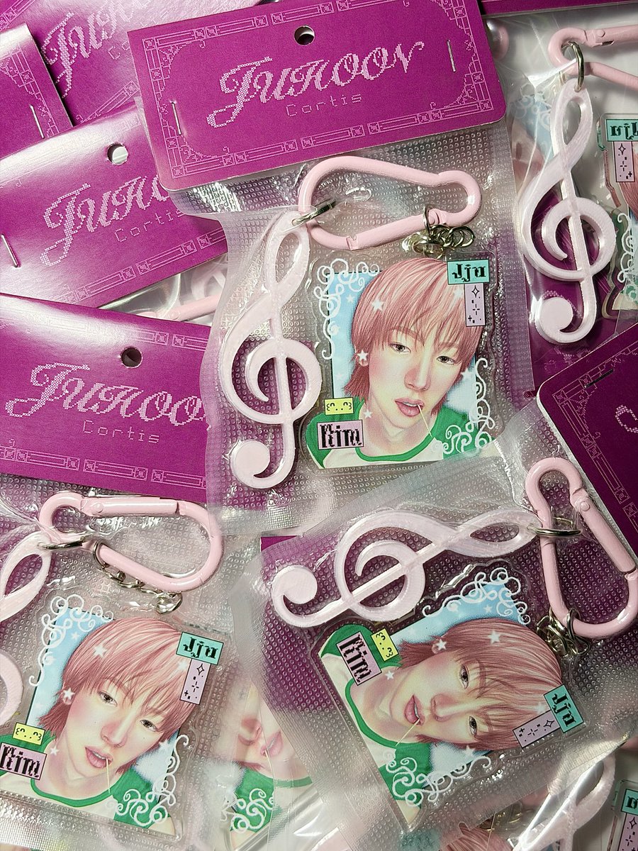muuyyuu's tweet photo. Jjujami keychain for #Cf23 

#James #Juhoon #Cortis https://t.co/QY0z6EKDcV