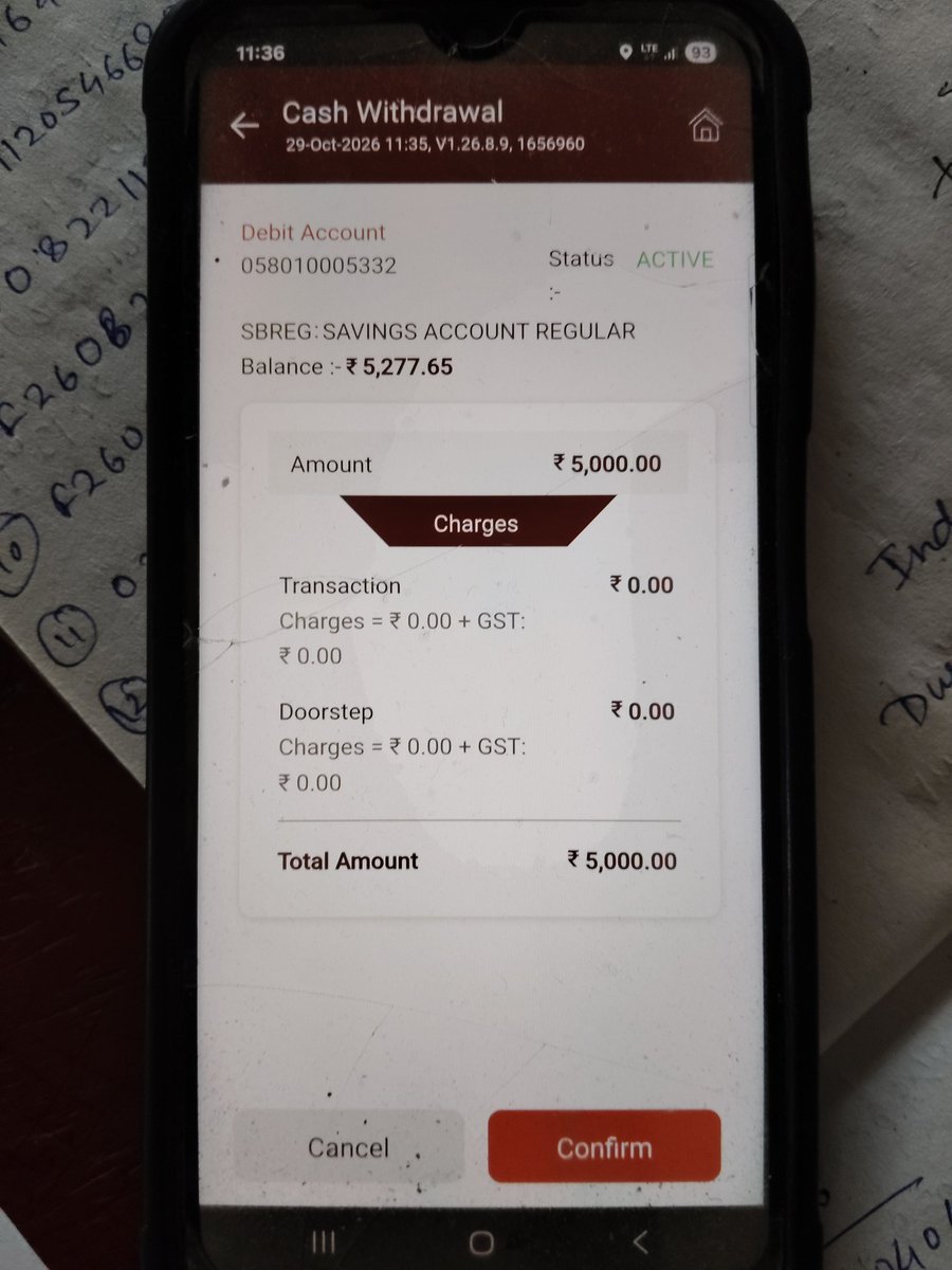 Anilkumar923886's tweet photo. सर हमारे अकाउंट से ऑनलाइन नहीं चल रहे हैं आधार कार्ड से निकल रहे हैं पैसे हमने जौनपुर ब्रांच पर भी अपने समस्या को बताया लेकिन वहां के कर्मचारी मेरे सामने बदतमीजी से पेश हुए मामले को संज्ञान में लेकर कृपया मेरे समस्या को सावधान करने की कृपा करें मो०9918489946
@IPPBOnline https://t.co/6Qdg9hy55N