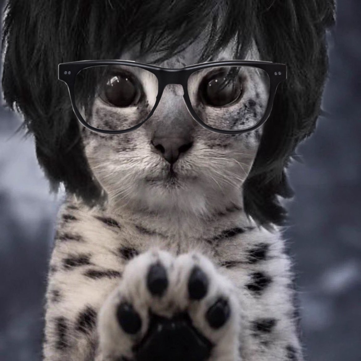smerpsy's tweet photo. *paws at you* oh snap a lil dmon action? https://t.co/pel34jYzCJ