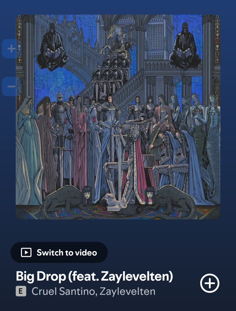 mp3vaultworthy's tweet photo. big drop - cruel santino, zaylevelten 8.1/10 (trippy, cruise) https://t.co/rAJEC5xqBu