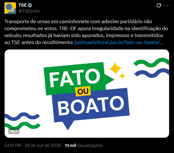 Anonymous_1On's tweet photo. O TSE CONFIRMANDO NA CARA DURA QUE URNAS FORAM LEVADAS POR CAMINHONETES ADESIVADAS DO PT KKKKKKKKKKKKKKKKKKKKKKKKKKKKKKKKKKKKKKKKKKKKKKKKKKKKKKKKKKKKKKKKKKKKKK https://t.co/vnZxZqLxVx