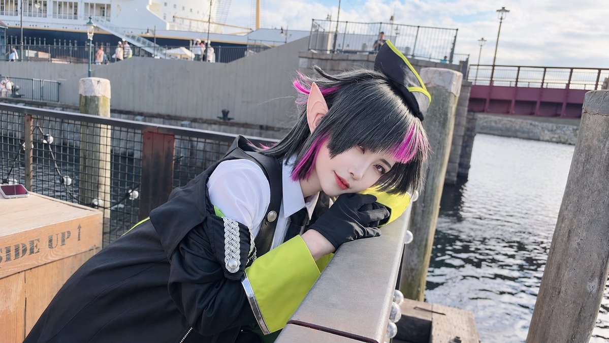 3_nam1's tweet photo. 今年のDハロは昨日で終了！
格ちゃん、かぼちゃん一緒にインパしてぬれて本当にありがとう✨
今年のフレンジーは雨バ、風キャン、シスキャンで一回も見れなくて心残りだったけど、例年通り楽しく過ごせて心がたくさん満たされて幸せなDハロだった💕
来年もたくさん楽しめますように☺️
#Dハロ仮装2026 https://t.co/I7Jf3FUq9S
