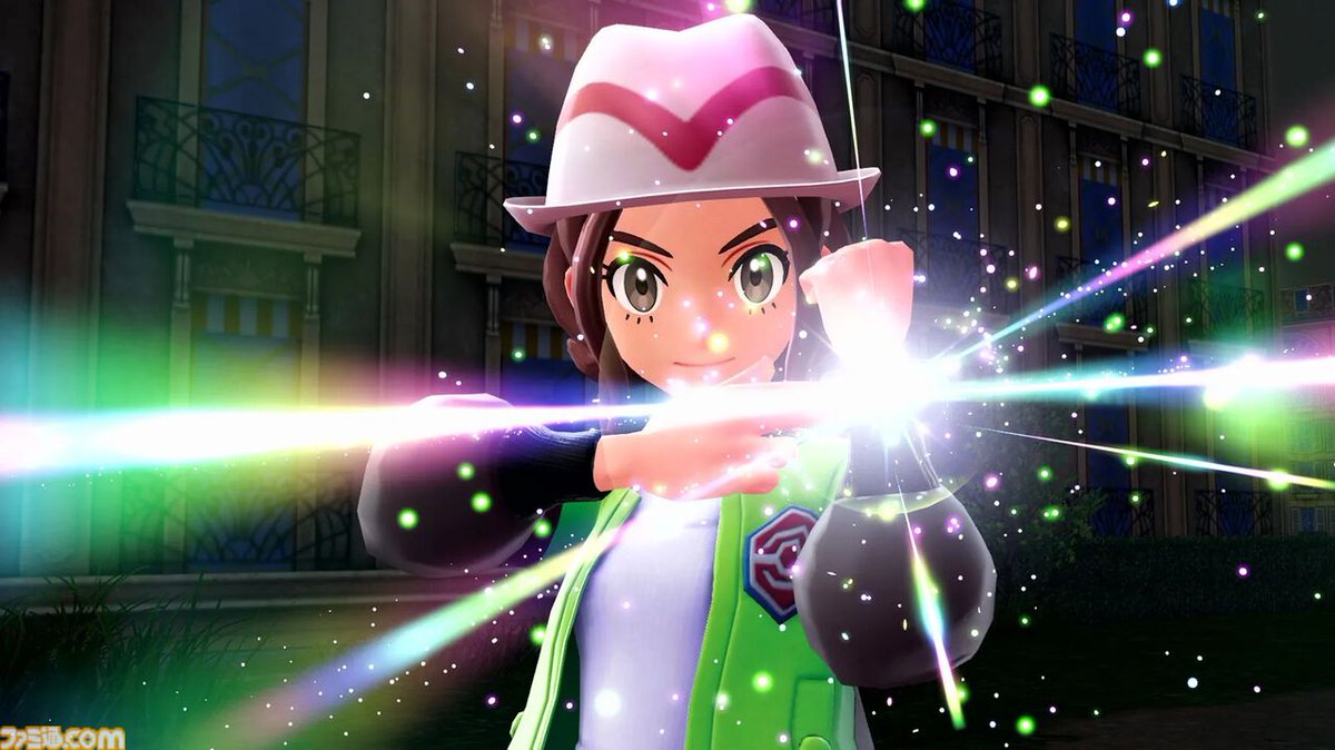 famitsu's tweet photo. 『ポケモンレジェンズ Z-A』の楽曲が『Nintendo Music』で配信開始。
https://t.co/achOPkW85H

ミアレシティをはじめ、カナリィ、カラスバ、ユカリ戦BGMなど114曲。1周で4時間17分の大ボリューム。 https://t.co/amt9TPBZNP