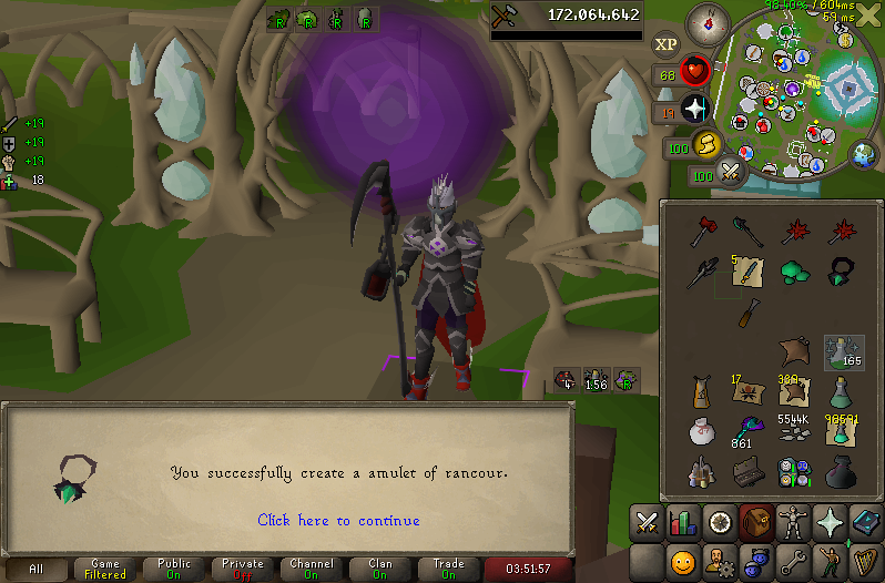 GuardyOSRS's tweet photo. Rancour https://t.co/7ZIOlsiau1
