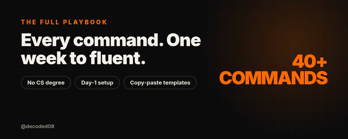 Claude Code from 0 to expert: the complete guide (every command you need)
