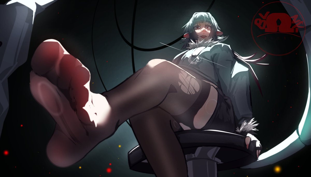 s0ra_te's tweet photo. Jane doe with a darker background #ZenlessZoneZero #zzzero https://t.co/zOH3I8d2Z3
