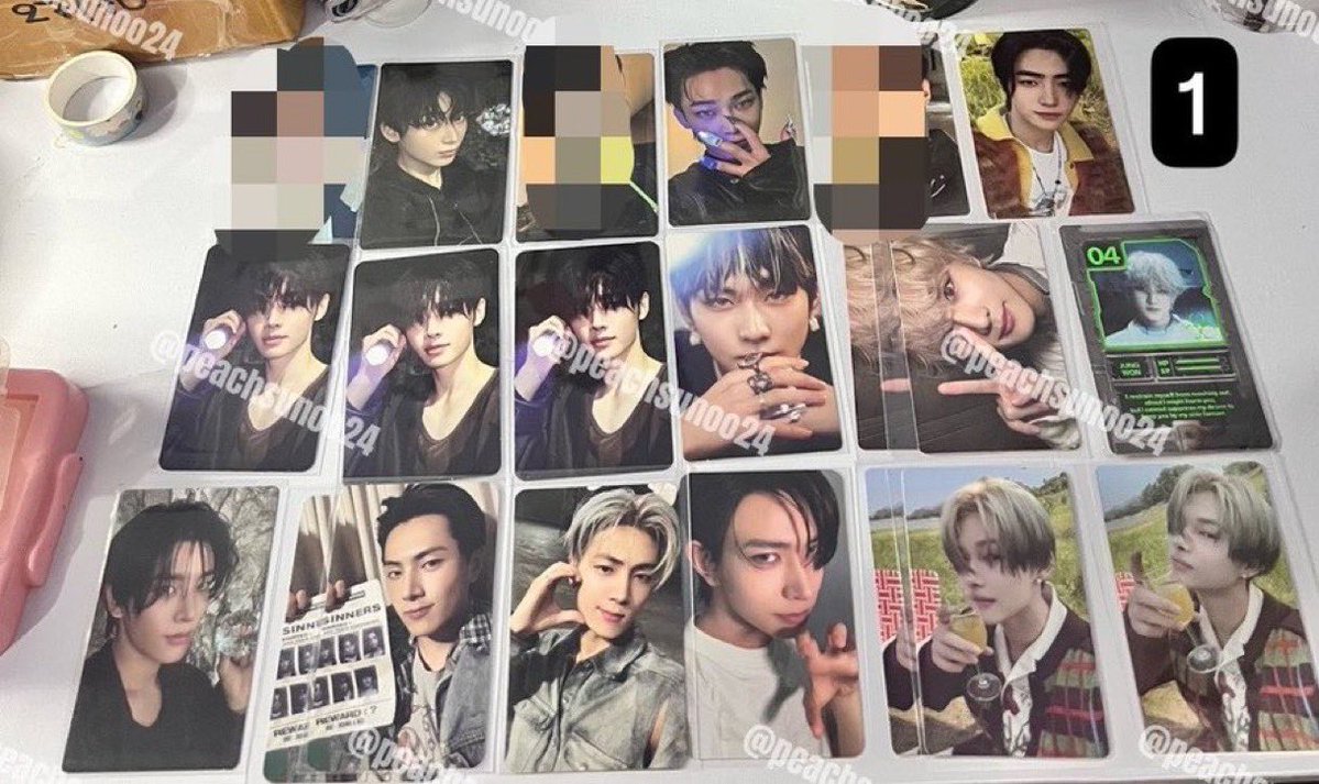pexcz3h's tweet photo. อัพเดทการ์ด พร้อมส่งคับ✅
รูป 1 ใบละ 40฿ ทุกใบ🩵
รูป 2 ใบละ 20฿ ทุกใบ 💜
ค่าส่ง 35📮 ซื้อครบ 120฿ ส่งฟรี
สนใจดูพต.ได้ มาได้เลยนะคะ 
รอบส่งวันเสาร์ค่า
#ตลาดนัดเอนไฮเพน #ตลาดนัดenhypen #ตลาดนัดเอนจีน https://t.co/U0iOEbdxdU