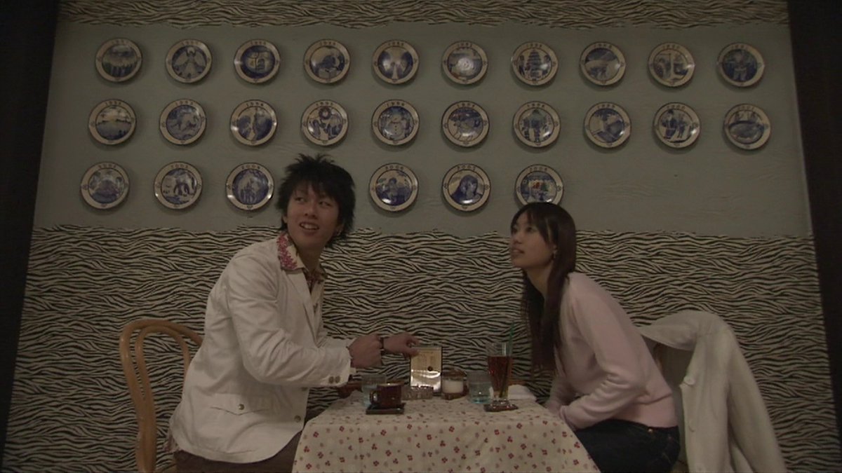 thunderpunks's tweet photo. by having megumi be very loud and unafraid to argue or raise her voice. this always results in people turning to stare at her. in both situations its just who she is (beautiful or abrasive) that draws attention and i love that! https://t.co/jpP0Rui0ST