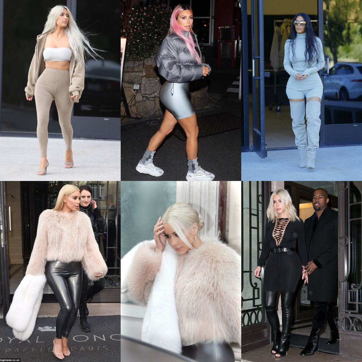 bleachedfrontal's tweet photo. After/During dating Kanye West https://t.co/xnE3S4wmUw