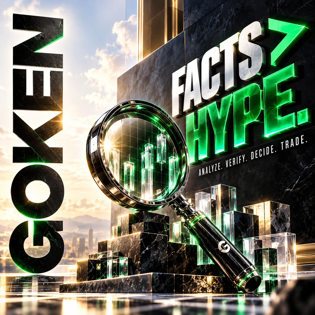 propgoken's tweet photo. 🔍 FACTS > HYPE.

Don't guess. Verify.

📊 Analyze the data.
🎯 Trust the facts.
⚡ Prove it with strategy.

Less Hype. More Facts. GOKEN. 🔥
#GOKEN #PropFirm #PropTrading #FactsOverHype https://t.co/4uzHH2yAAQ