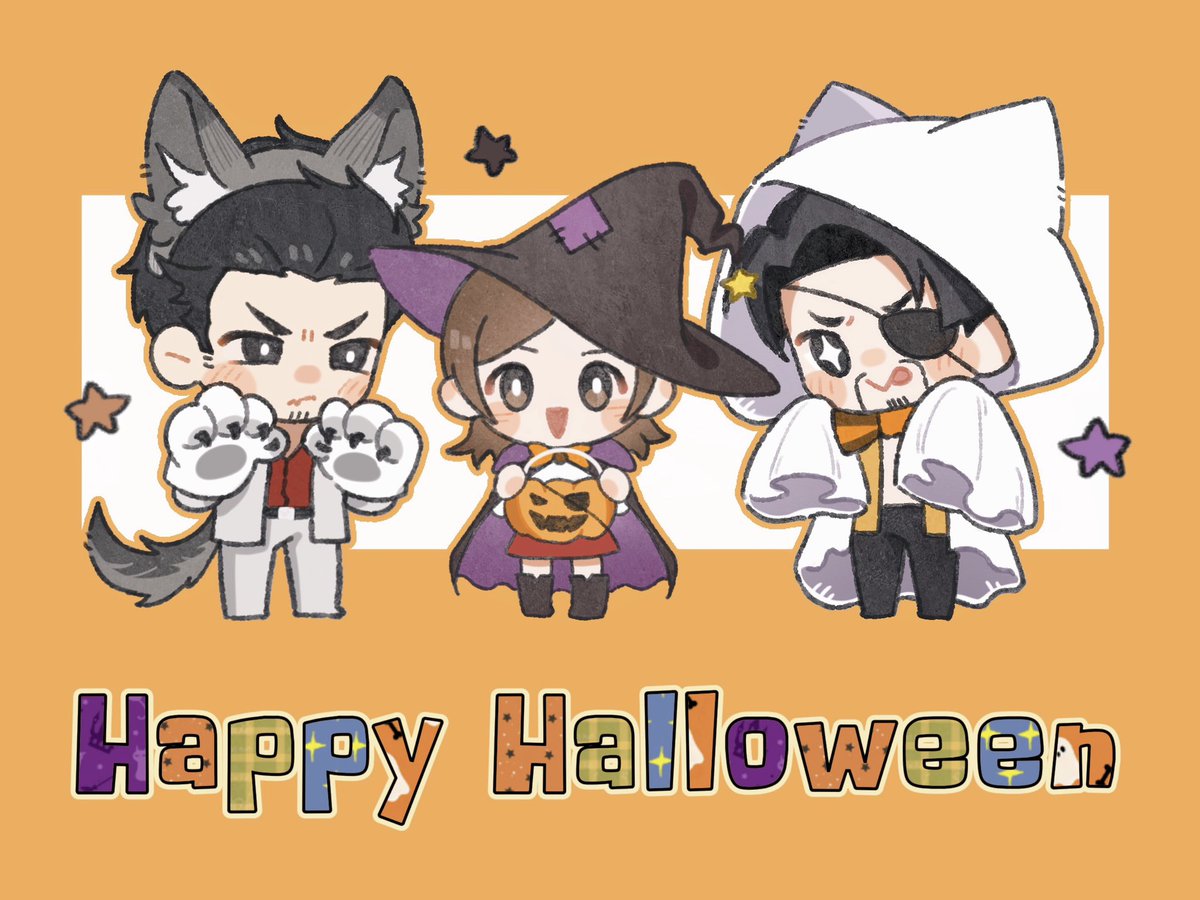halfcucumber's tweet photo. 🐺🎃👻 https://t.co/5QG68f5KMX