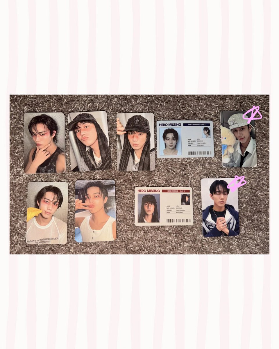 jikeuyusohn's tweet photo. I have a bunch of extra PCs from unique era that I'm slowly posting if anyone is interested ... album pcs are $3 and the POBS are $8 !! https://t.co/TZoKHiCJtK