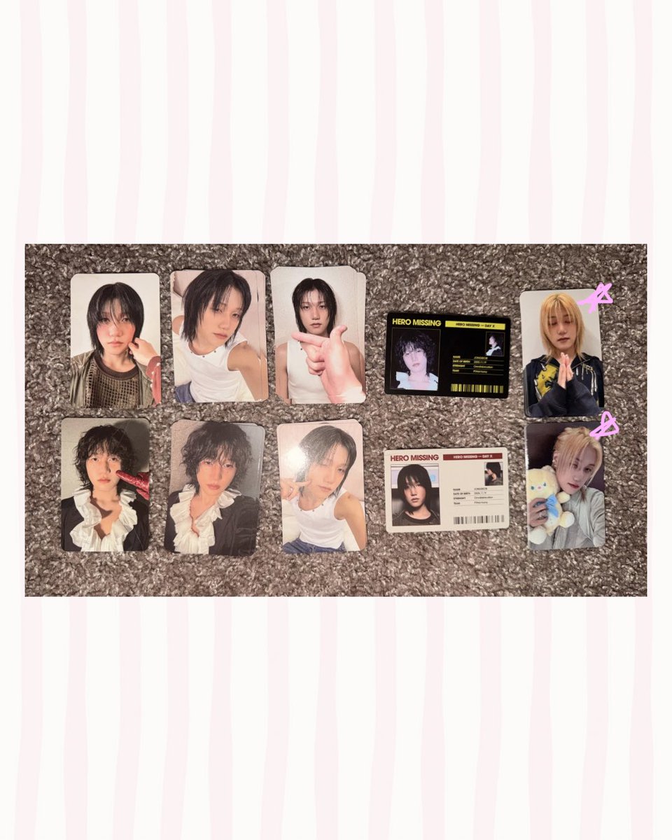 jikeuyusohn's tweet photo. you can screenshot and dm my insta which is the same as my twitter user pls yall TAKE THEM 

#wts #wtsp1harmony #p1harmony #p1ece #jiung #theo #keeho #soul #jongseob #intak https://t.co/DQJh1GCABU