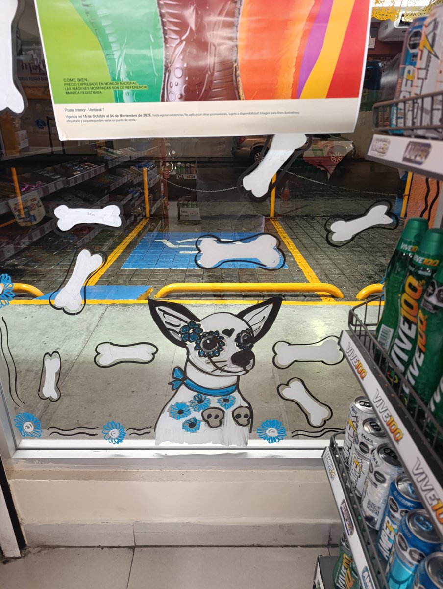 DimeMarkin's tweet photo. Me parece tan lindo que OXXO conmemore a los lomitos que ya no están con nosotros. 🫶🏼♥️🐶 https://t.co/tikrc1KObG