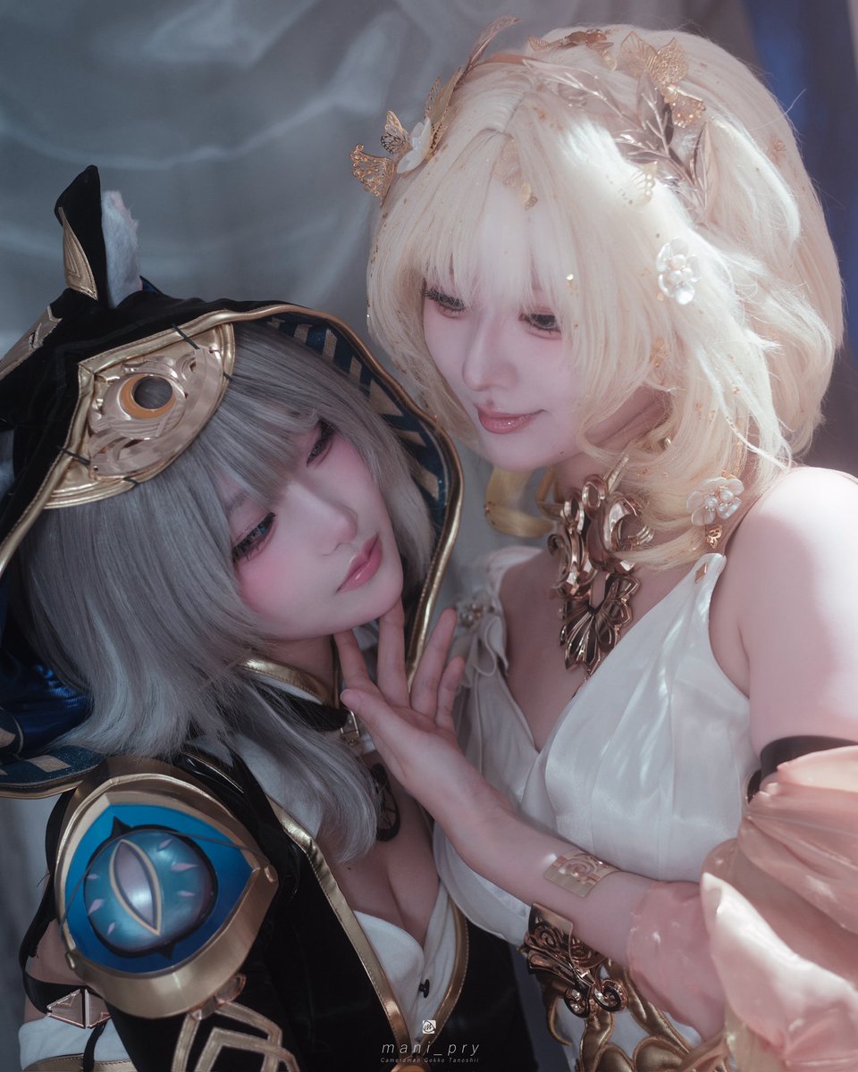 Shirou466's tweet photo. cosplay/アグライア:サフェル
#HonkaiStarRail https://t.co/zcv7B9YXxG