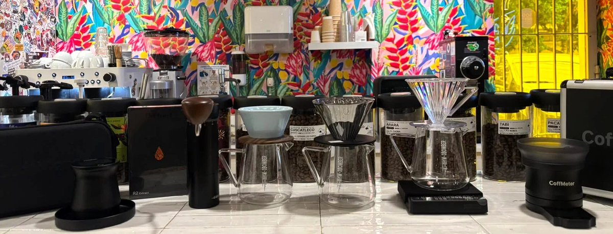 GoodbeansThe's tweet photo. We're distributing MHW-3BOMBER products and DiFluid - CoffMeter products in store. They're for coffee growers, millers, roasters, nerds and more!
More info and prices here:
https://t.co/slcbXbH5Op
Prices include all taxes and are in-store https://t.co/NrLTdW8sjU