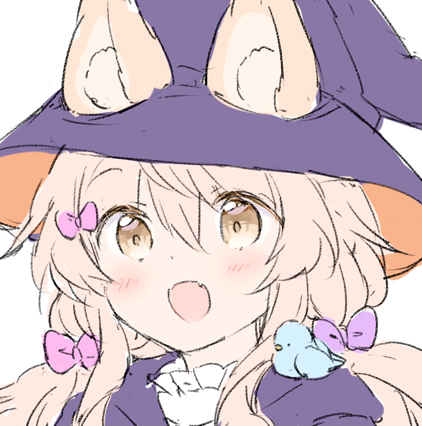 watapome's tweet photo. 次のオオカミちゃん！
間に合うかな？🎃 https://t.co/yELOGiiBUf