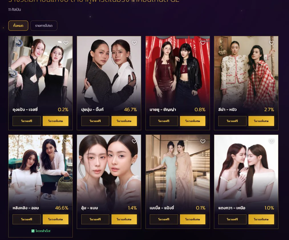 LingOrm Voting on X: 
