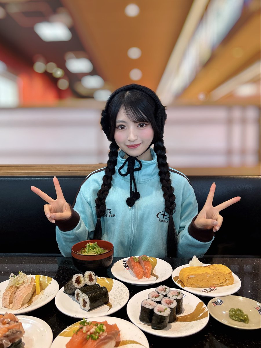 asamiya_hinata_'s tweet photo. I LOVE 銚子丸🍣 https://t.co/NF0Eozu31c