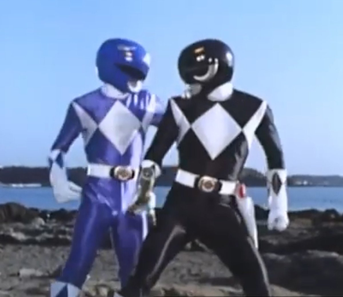 Coldestmain's tweet photo. Billy Cranston and Zack Taylor from Mighty Morphin ‼️ https://t.co/eu1YcXEQv1