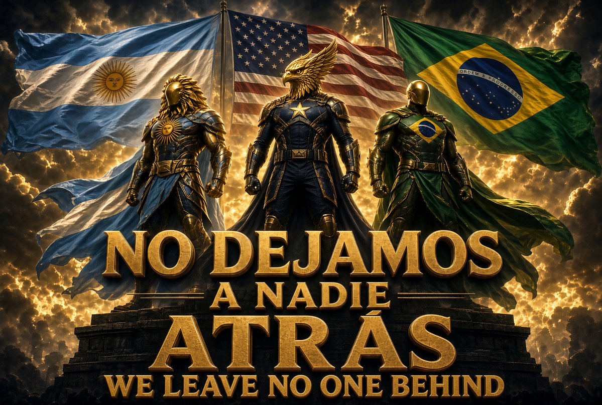 Aito_14's tweet photo. Los presidentes de derecha de la región que saludaron al corrupto y fraudulento Lula Da Silva🇧🇷 no tienen los huevos para pararse en favor de la libertad. 
Están viendo que el dictador quiere meter preso a su oponente y NADIE salvo @JMilei 🇦🇷 y Trump🇺🇸 salen al rescate. 

La verdadera Derecha no deja a nadie atrás.
