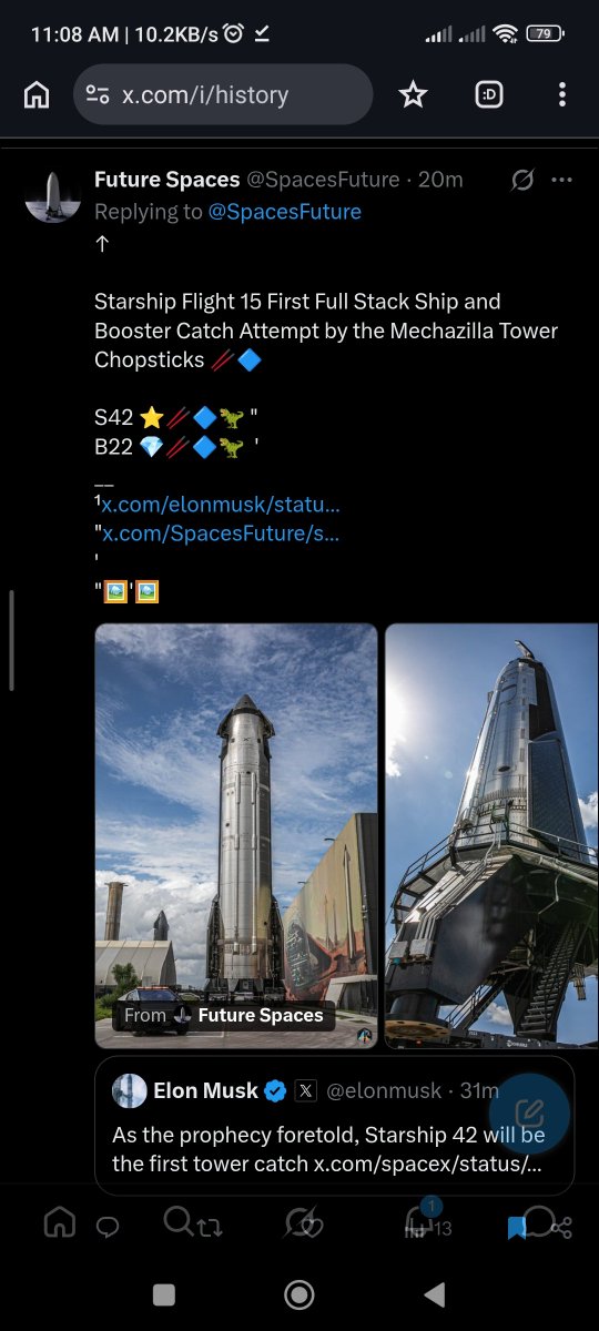 SpacesFuture's tweet photo. ↑ SpaceX and Tesla Design Harmony

Starship and Cybertruck ⬛🌫️"

Falcon Dragon and Roadster ⬛⬜ '°
__
°https://t.co/GQpGUHE7ri
'https://t.co/ESRq9Hwpmg
"https://t.co/aOOn84pCdY
"🖼️°🖼️ https://t.co/Z5QtKXQbeA