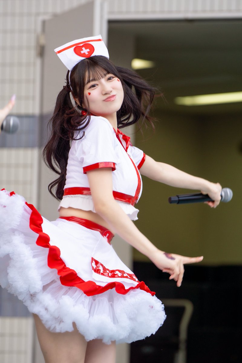 ryumaru_aki's tweet photo. 2026/10/27
Appare! HALLOWEEN FES. 2026 

MixVeil(ミクベル) 
加藤玲菜ちゃん(@rena_mv0405 )

ひらりスカートが好き
撮影許可曲
#ミクベル
#加藤玲菜 https://t.co/38lSp36rNq