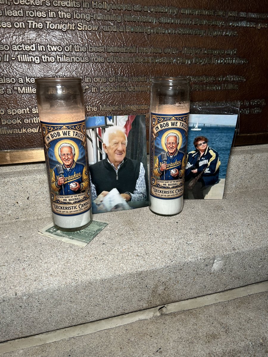 tmj4's tweet photo. We did it for Ueck! https://t.co/HDFgeKBmjU