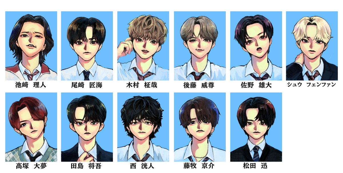 hororo_48's tweet photo. 🍁#INIfanart https://t.co/jhIyRjIGqw