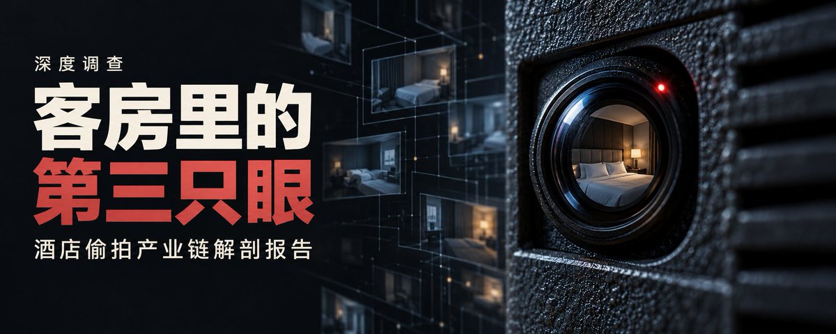 客房里的第三只眼:酒店偷拍产业链解剖报告