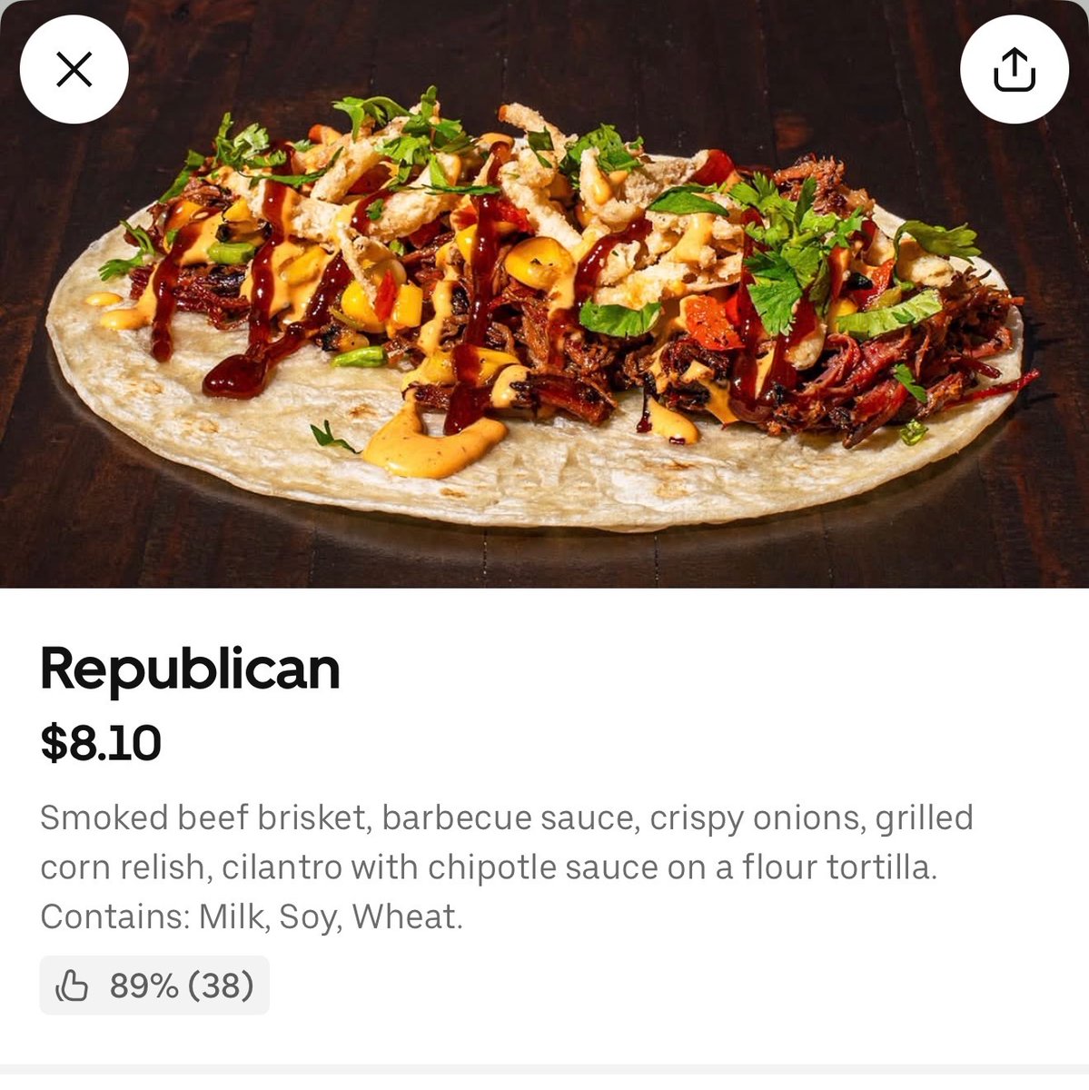 mlstrat's tweet photo. have been thinking about the political party tacos at torchy’s for the better part of a week now https://t.co/vJmaEMwxw4