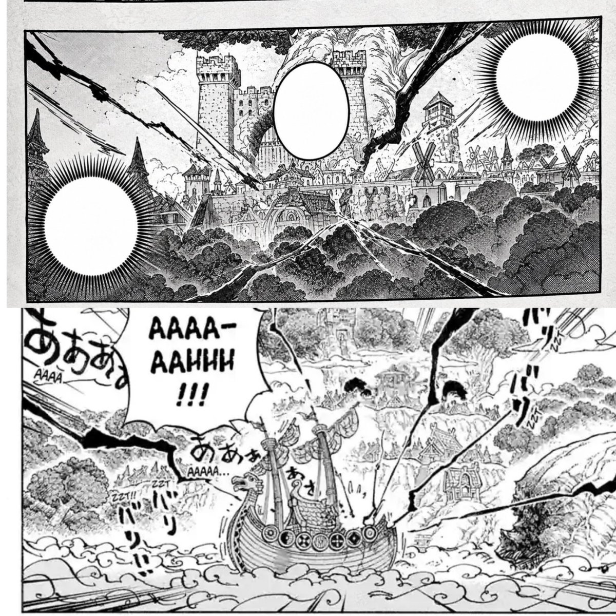 WorstGenHQ's tweet photo. #ONEPIECE1197
SANJI AND ZORO COC AWAKENING SCENE: https://t.co/ubXbLYXAM2