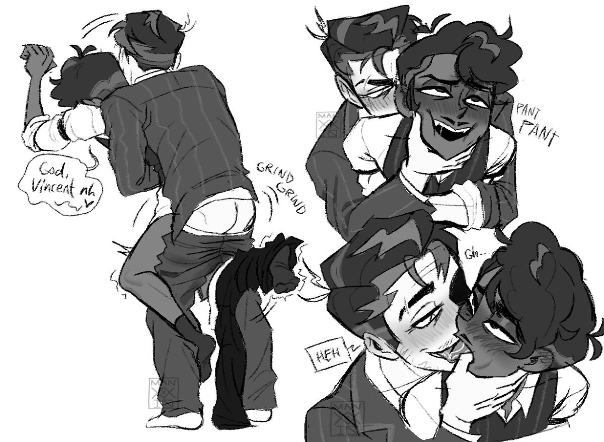 manxxi0's tweet photo. warm up doodles :3 #murdermedia https://t.co/qB4l1K0mn9