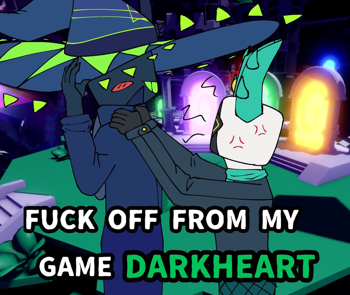 Cothurnus_bread's tweet photo. When #darkheart #phighting love you too much... ๐ https://t.co/YZ3oZfl2n9