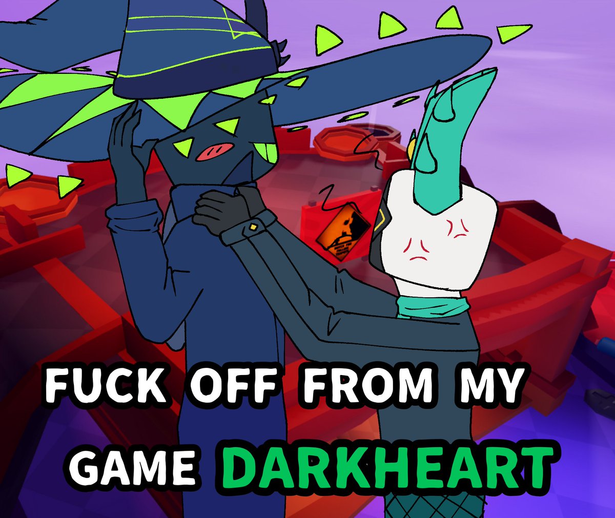 Cothurnus_bread's tweet photo. When #darkheart #phighting love you too much... ๐ https://t.co/YZ3oZfl2n9