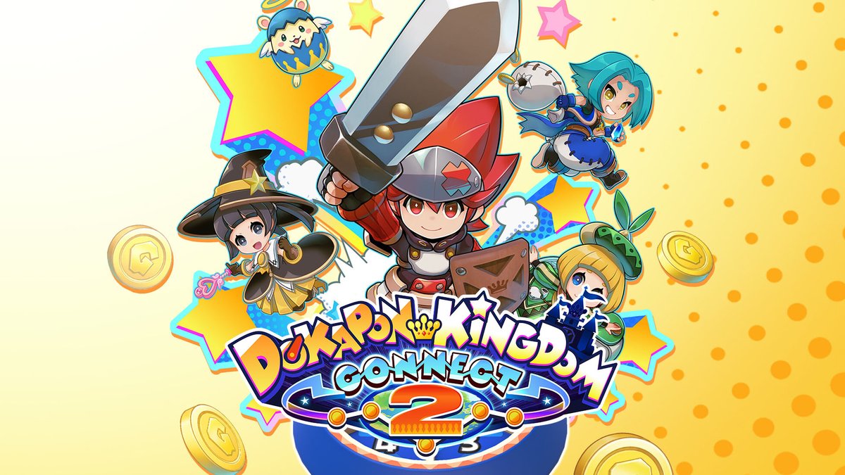 gematsu's tweet photo. Dokapon Kingdom: Connect 2 announced for Switch 2, Switch, and PC https://t.co/erUlN23paa https://t.co/n8xeOVEZhF