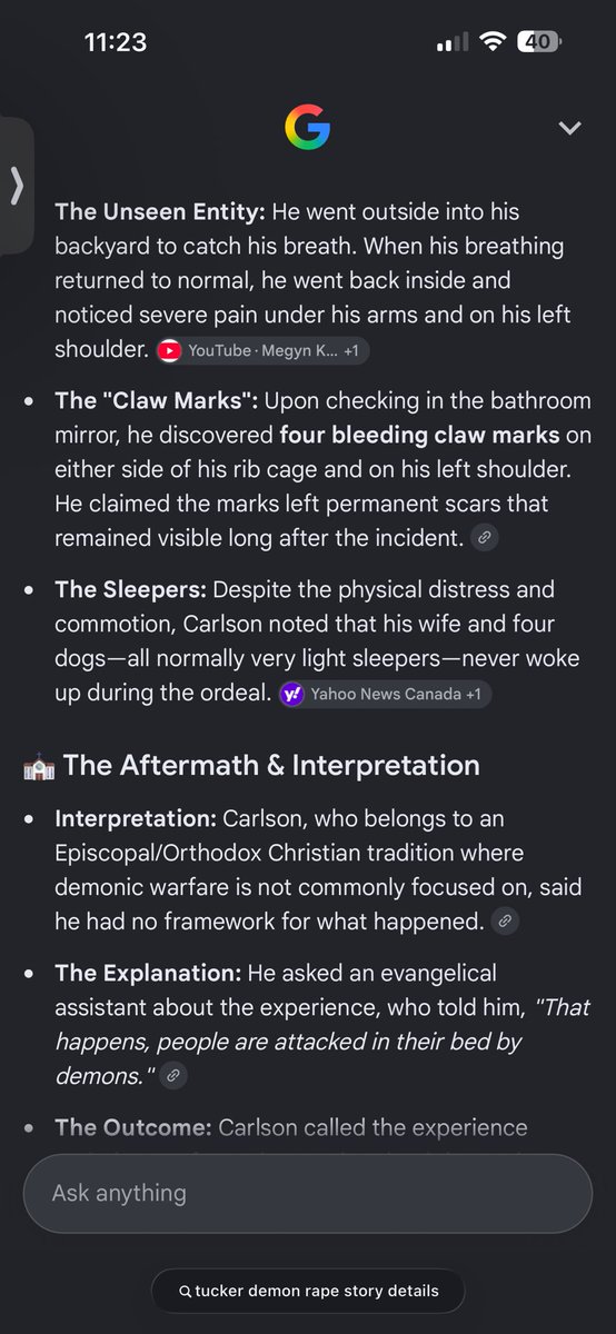 SamsonSerious's tweet photo. @BobMeandering @captive_dreamer “Physically mauled” was the clinical term he used. Blood and claw marks were apparent. https://t.co/o8fuKhewkw