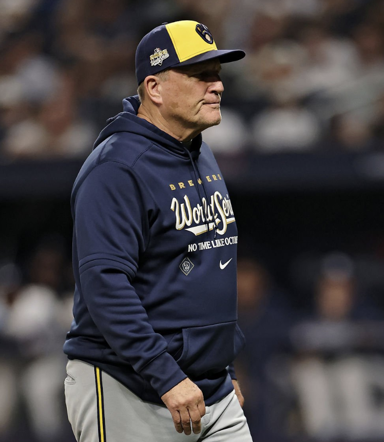 JustBB_Media's tweet photo. Pat Murphy in 3 years as the Brewers' manager:  

2x Manager of the Year (likely soon to be 3x)
3 90+ win seasons 
MLB-best 103 wins in 2026 (franchise record) 
3 playoff appearances 
2 NLCS appearances 
WORLD SERIES CHAMPION

Forever a Milwaukee LEGEND 🏆 https://t.co/xnPC2FECXn