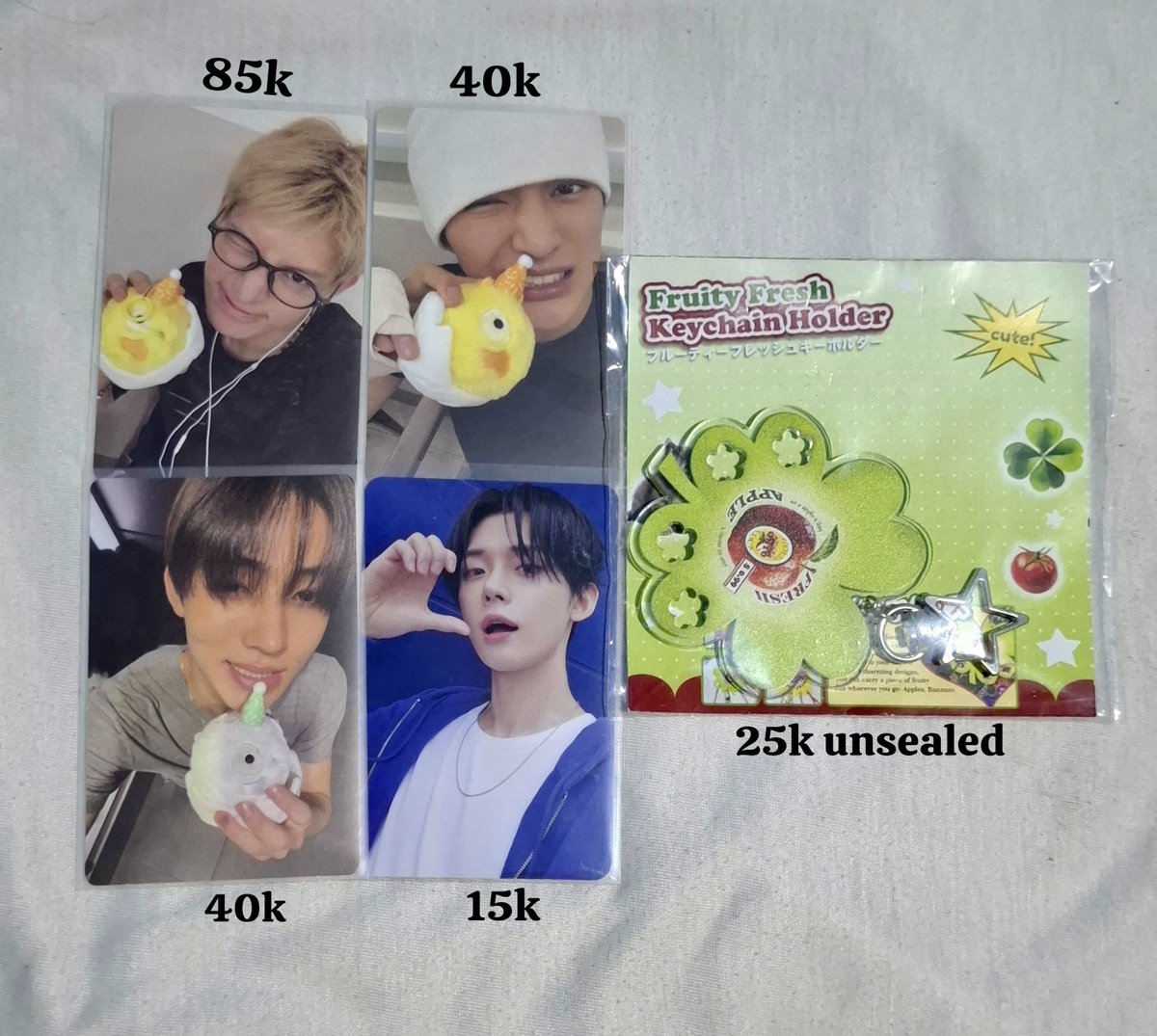 YJWY99's tweet photo. update! want to sell aab cortis dan yeonjun txt, tag after dm!

- split only, co shopee, jakarta timur
- no keep! can each
- sensi buyer, wasting time dni

tags. photocard official james seonghyeon yeonjun tomorrow x together love language cortis corball carabiner wts wtb https://t.co/ajItlU4ci3