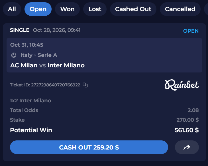 AdamJoseph's tweet photo. Ruben Amorim coming off his first Serie A loss that should stop the revisionism for a bit. Inter up next.

Paid partnership with Rainbet. 18+ only.

Only bet what you can afford to lose. Gamble responsibly. Not advice.

Help: https://t.co/USdZNzmgb1 | 1800 858 858

#Ad #Sponsored https://t.co/BGB3TQMCzs