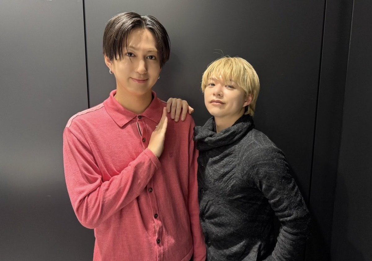 ___hymnfy's tweet photo. いつもお断りする側（）の彪馬くん、今回仁人さんにお断りされてて可愛い🥹🥹🥹 https://t.co/2M0oAYwNLH