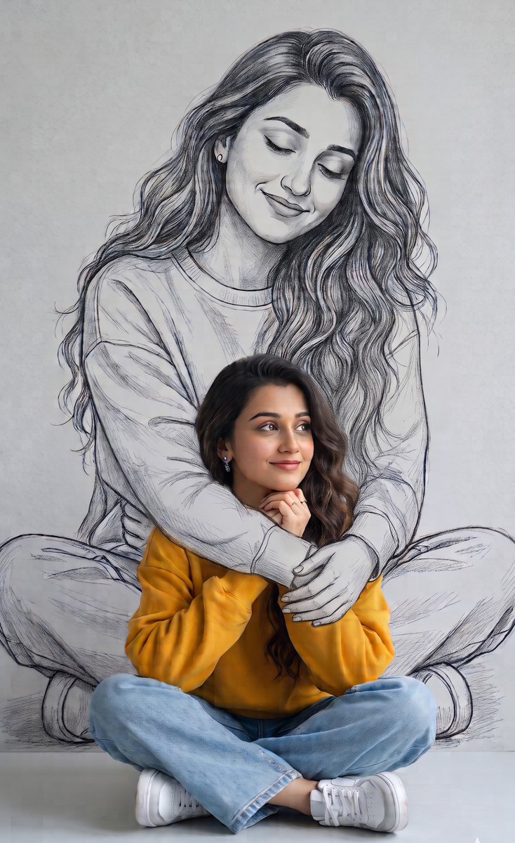 ItzMeIndhu's tweet photo. #HuggieTwitter 🫂💛✨

Sometimes, the warmest hug is the one you give yourself, a little reminder that you deserve all the love you give to others. 🫂💛✨ https://t.co/SUTXt1zKZ0