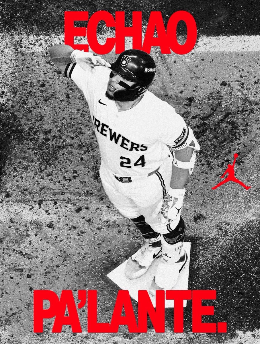nicekicks's tweet photo. Jordan Brand celebrates William Contreras’ second World Series Championship 🏆🔥 https://t.co/ZFHBGRkps7