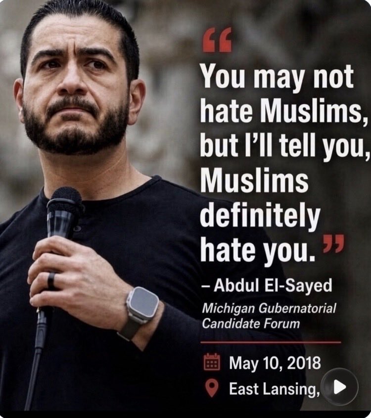 PepeFan25's tweet photo. @AbdulElSayed Charlatan https://t.co/BlopkZufTP
