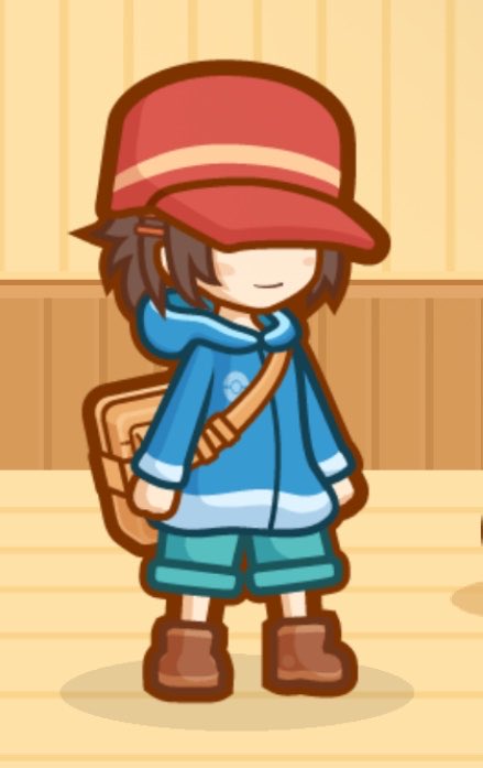 ceruleanist's tweet photo. magikarp jump protag is a nonbinary icon https://t.co/YEgyc818Xn