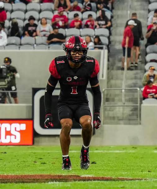 DurrDrip's tweet photo. After a great conversation with coach @CoachAJCoop I am extremely blessed to say I have received my Twelfth D1 offer from the university of San Diego State ALL GLORY TO GOD .

-

#Blessed #Highlyfavored https://t.co/M7P7iRorVe