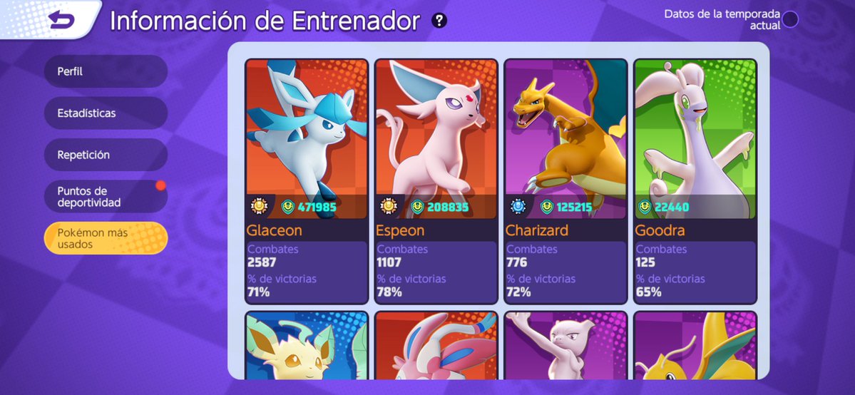 jose_2e2's tweet photo. Te voy extrañar mucho, maldito único juego favorito mío.♡ #PokemonUNITE #SavePokemonUnite https://t.co/9FS59PVViP