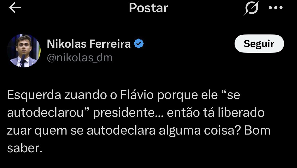 croezinhaa's tweet photo. eu fico impressionada com a habilidade do Nikolas Ferreira e Pavanato de fazer QUALQUER coisa virar sobre transexualidade na moral https://t.co/YVUoTsvnEV